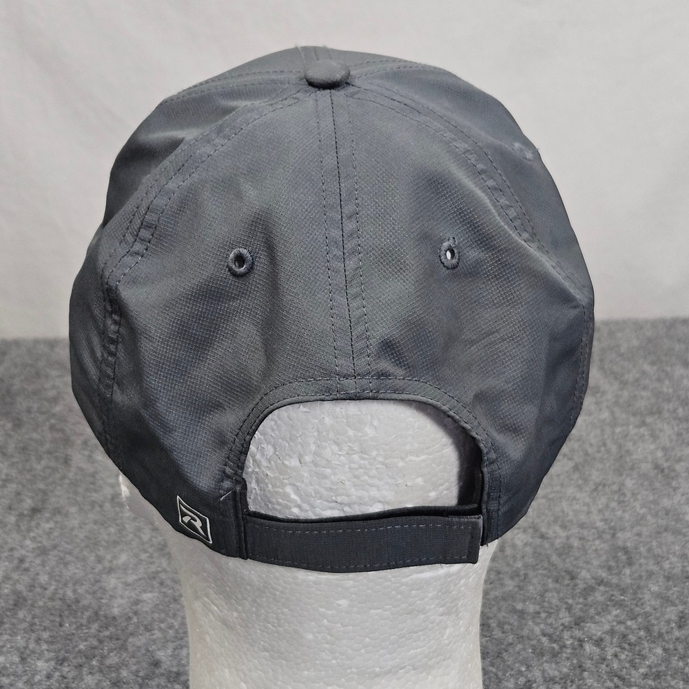 Richardson Corvette Performance Hat‎ Gray Embroidered Logo Adjustable Racing - Picture 5 of 9
